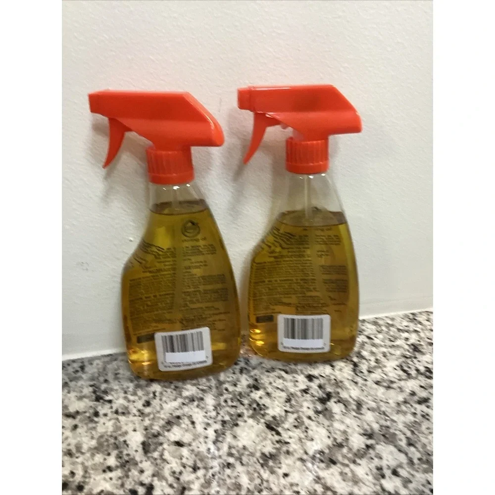 Furniture Spray Cleaner Restore Shine Orange Oil Polish Indoor Home Use 16oz US